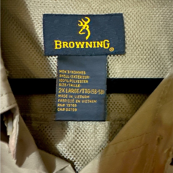Men’s Browning Hunting Shirt - Picture 4 of 8